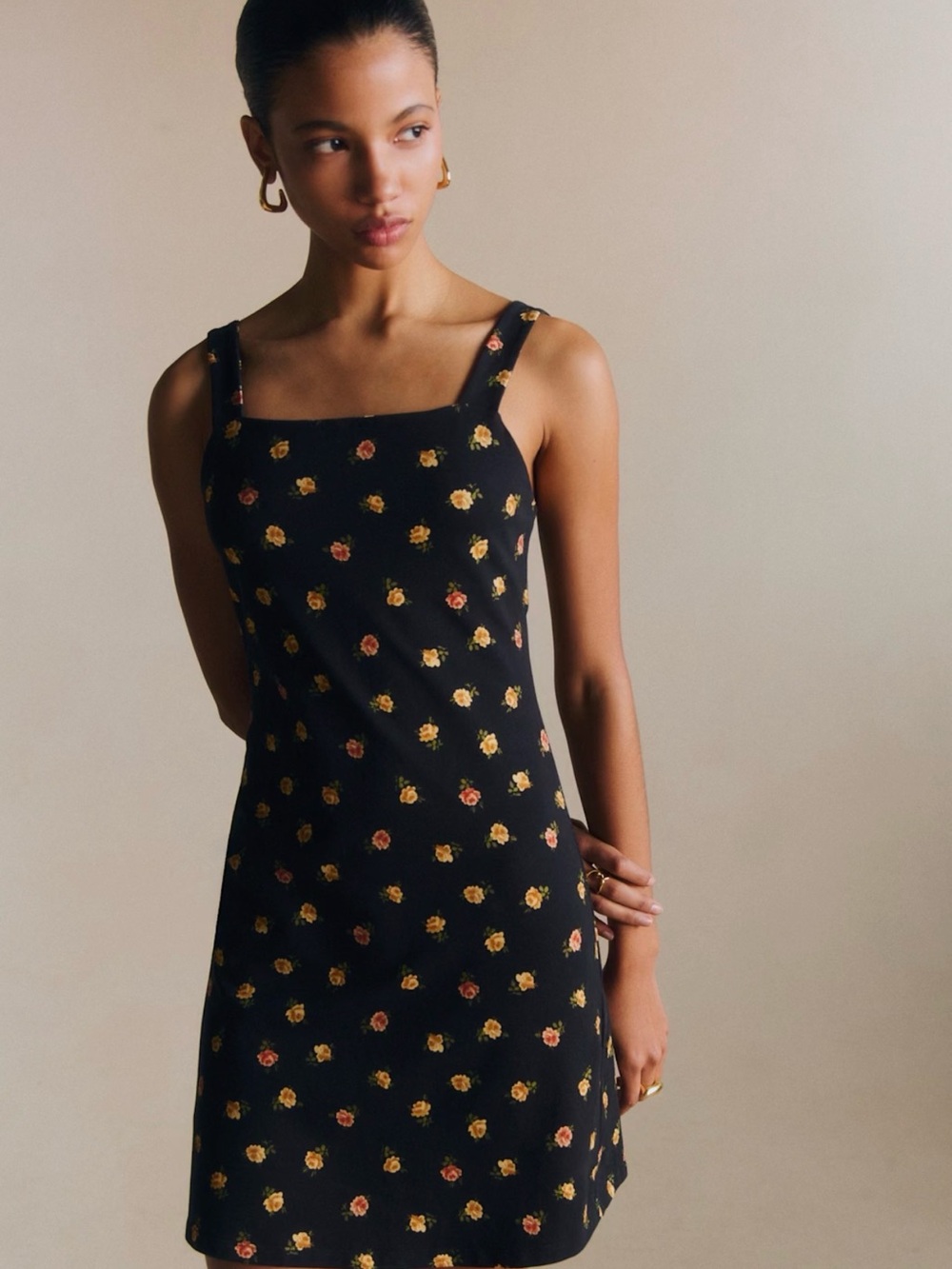 Sezane Lison Dress Camila Print - Size S
